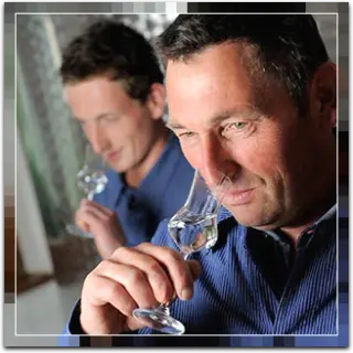 Verkostung Destillateverkostung