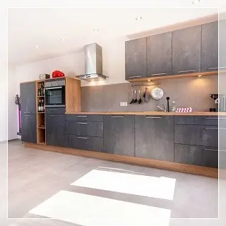 Küche Hier wird gekocht