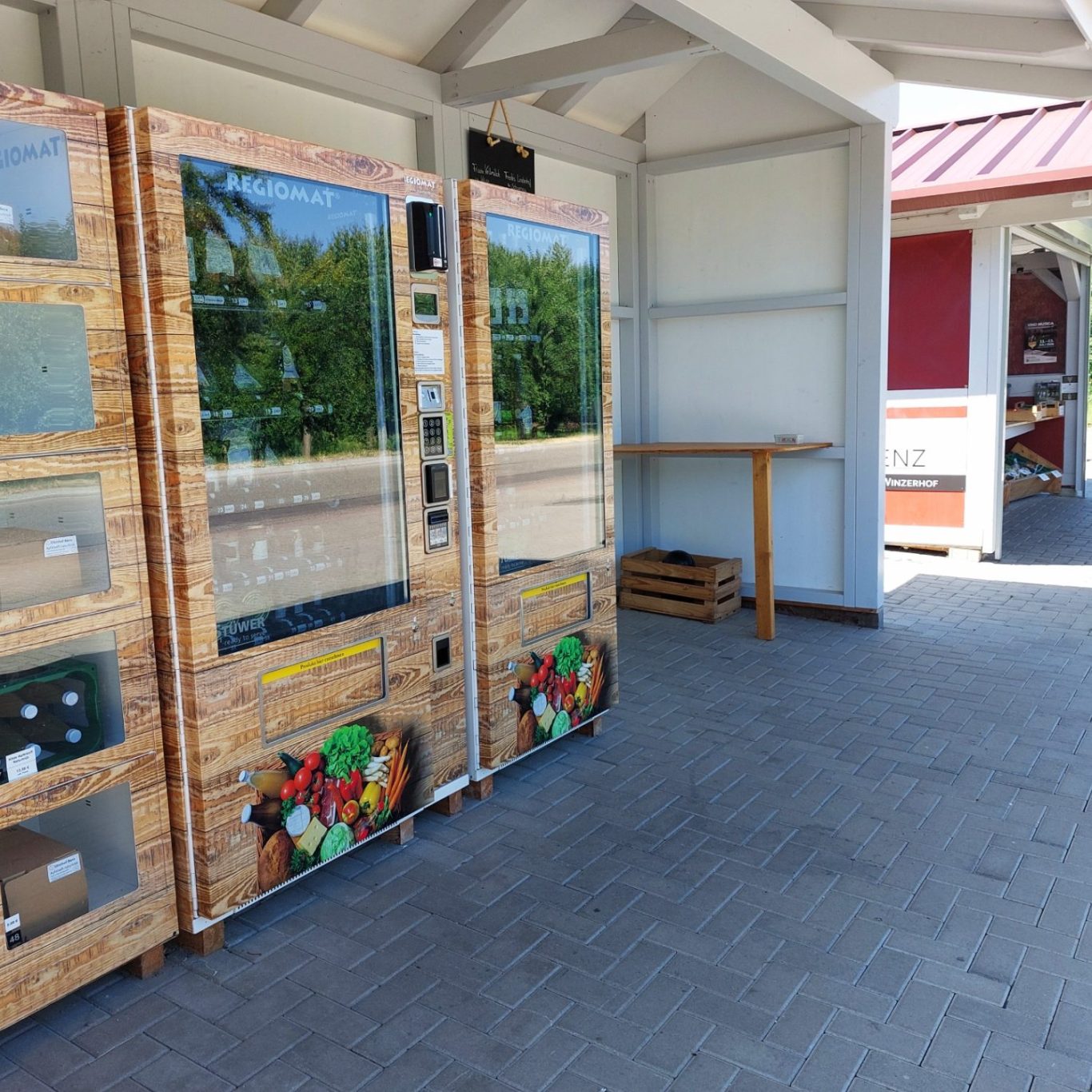 Verkaufsautomat in Durbach Automat mit gesunden Snacks und Getränken in Durbach.